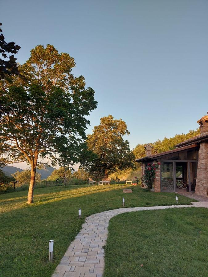 Bnb Bagno Di Bosco 古比奥 外观 照片