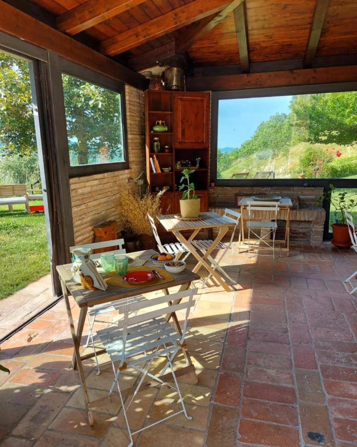 Bnb Bagno Di Bosco 古比奥 外观 照片