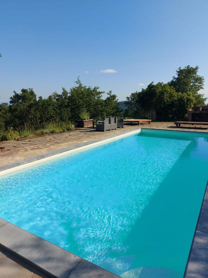 Bnb Bagno Di Bosco 古比奥 外观 照片