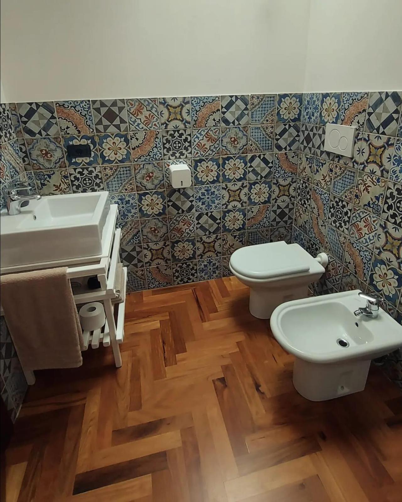 Bnb Bagno Di Bosco 古比奥 外观 照片