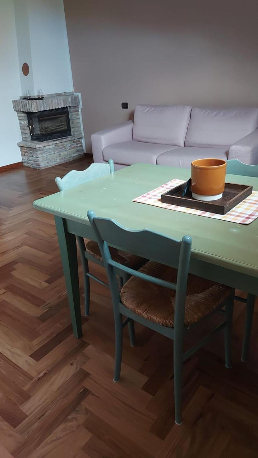 Bnb Bagno Di Bosco 古比奥 外观 照片